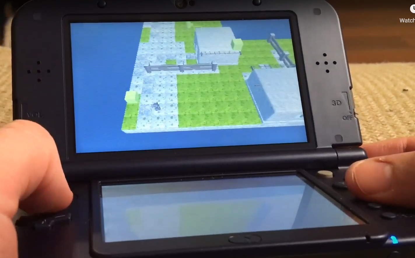 Development on the 3DS