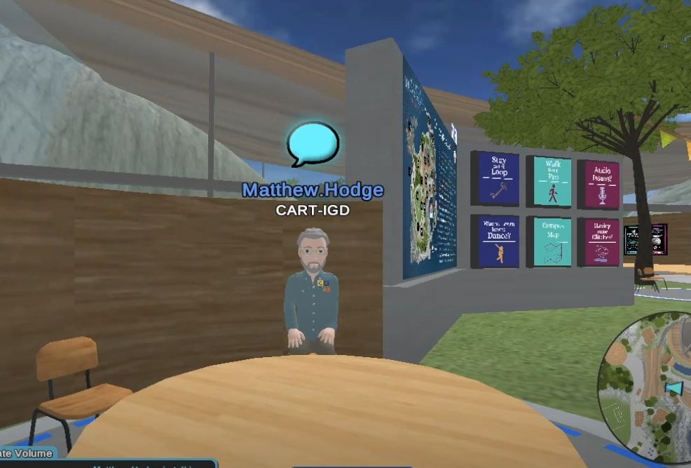 Hodge on the Verbella virtual campus